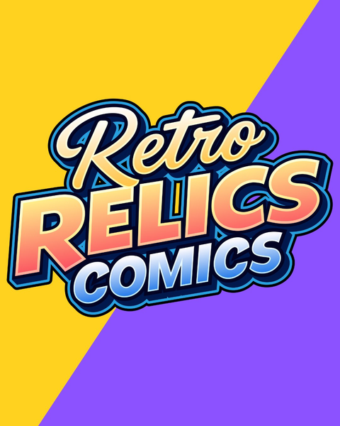 Retro Relics Comics